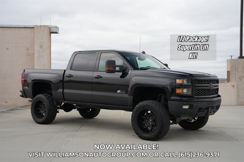 2014 Chevrolet Silverado 1500