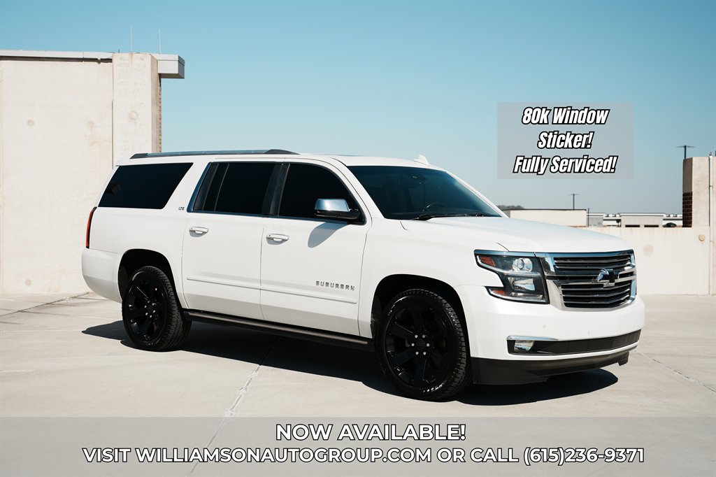 2016 Chevrolet Suburban